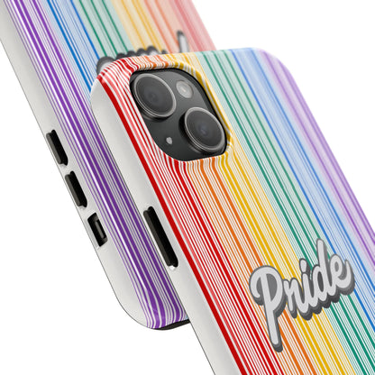 Vibrant PRIDE Phone Case - Perfect for LGBTQ+ Celebrations Printify