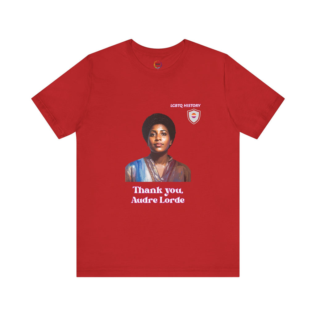 Audre Lorde Tribute Tee - Unisex T-Shirt
