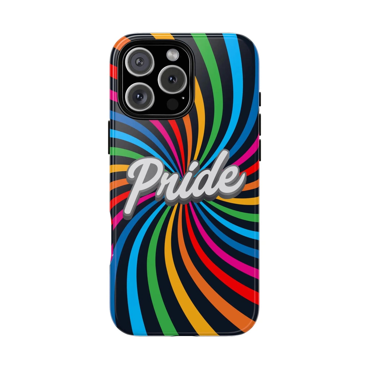 Colorful PRIDE Phone Case - Tough Cases for LGBTQ+ Community Printify