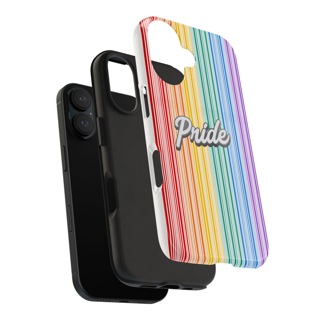 Vibrant PRIDE Phone Case - Perfect for LGBTQ+ Celebrations