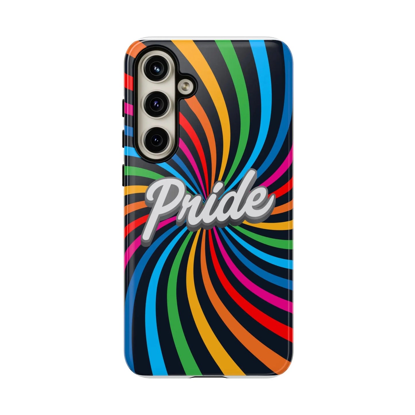 Colorful PRIDE Phone Case - Tough Cases for LGBTQ+ Community Printify