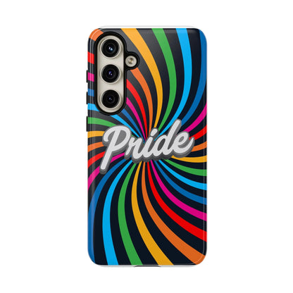 Colorful PRIDE Phone Case - Tough Cases for LGBTQ+ Community Printify