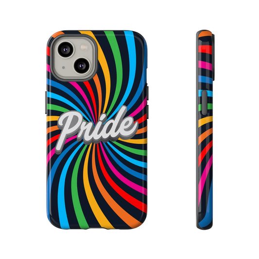 Colorful PRIDE Phone Case - Tough Cases for LGBTQ+ Community Printify