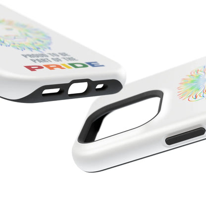 iPhone Case - Proud to be part of the Pride - Impact-Resistant Printify