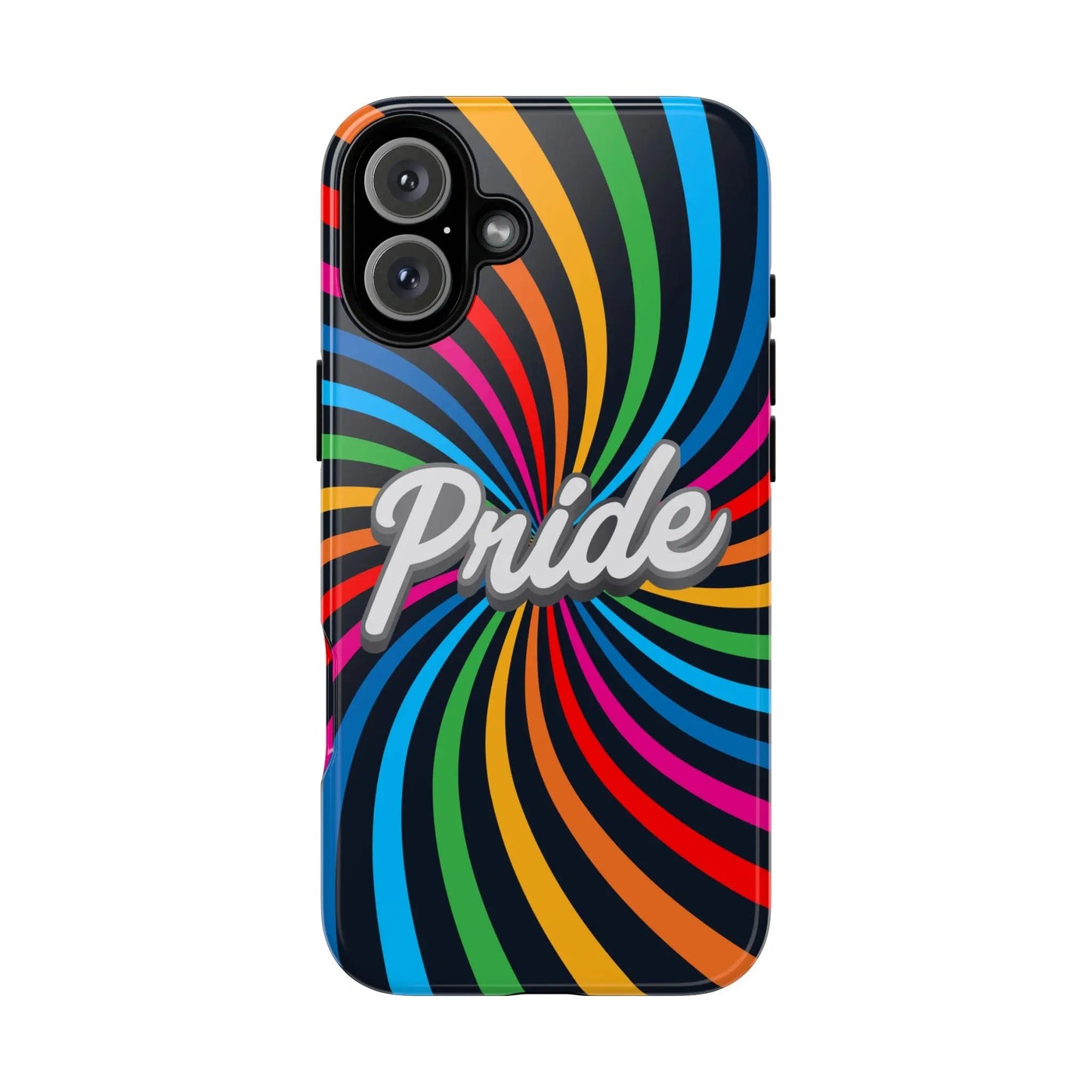 Colorful PRIDE Phone Case - Tough Cases for LGBTQ+ Community Printify