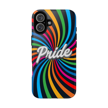 Colorful PRIDE Phone Case - Tough Cases for LGBTQ+ Community Printify