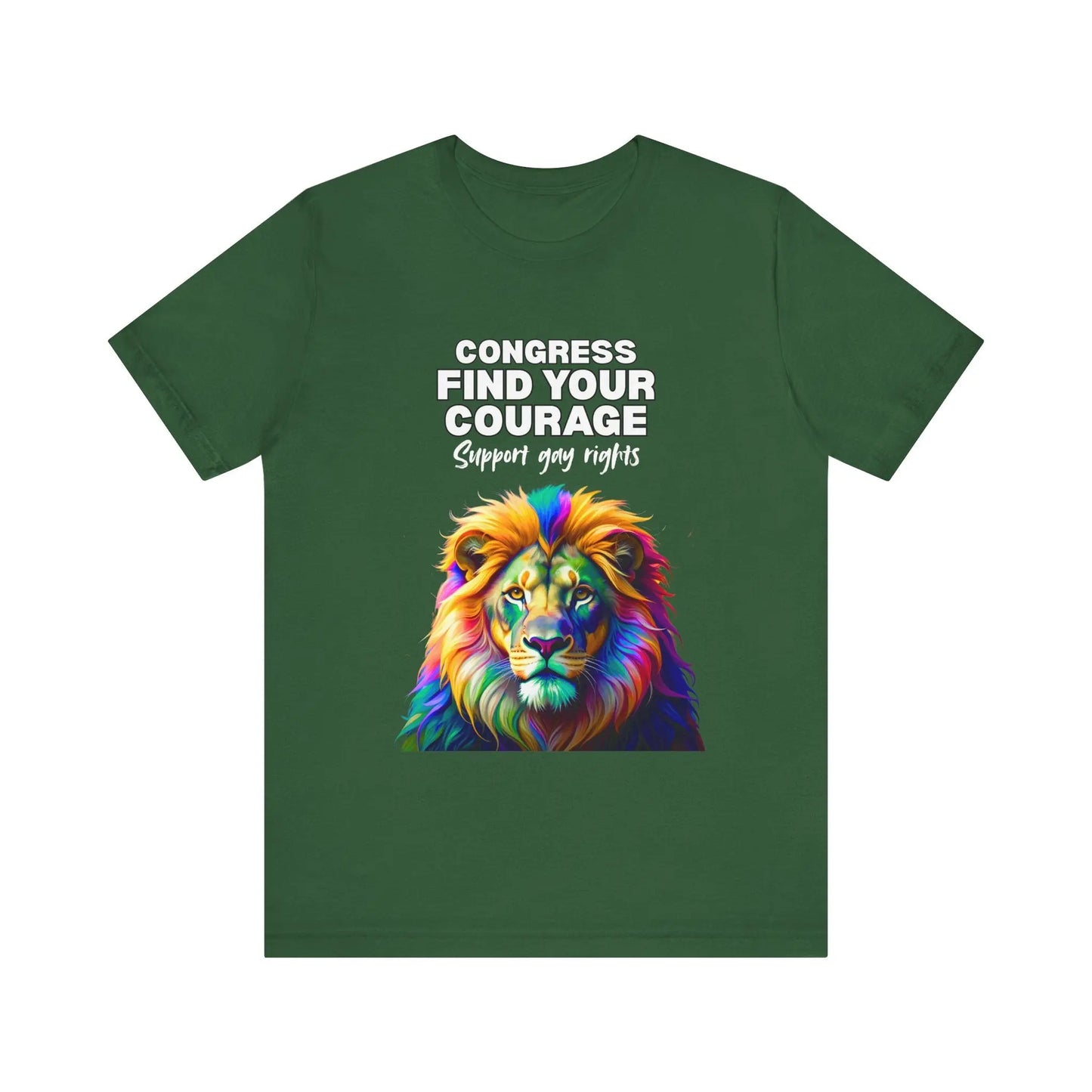 Message to Congress Gay Rights Tee Printify
