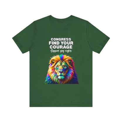 Message to Congress Gay Rights Tee Printify