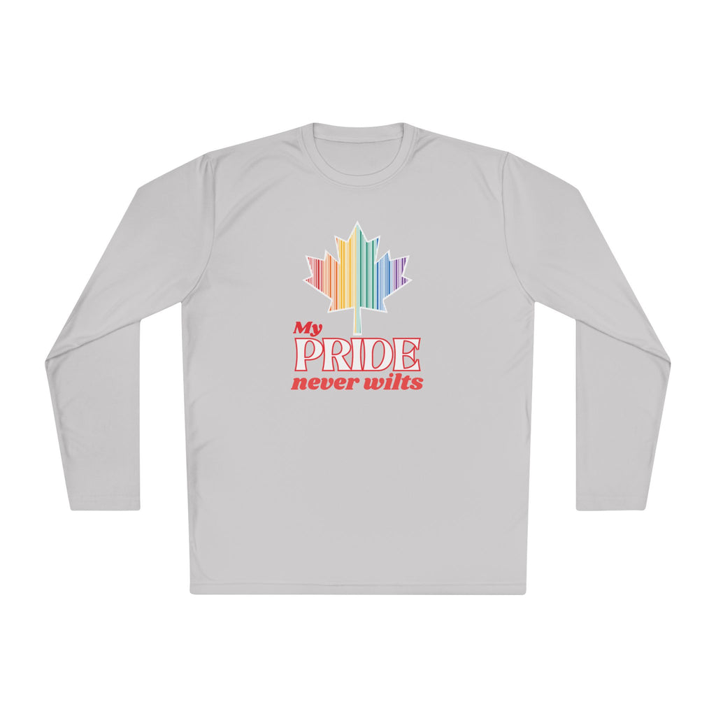 PRIDE Long Sleeve Tee - My Pride Never Wilts