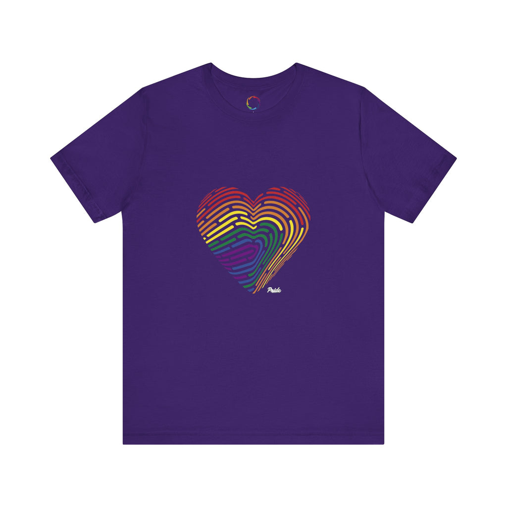 Fingerprint of Pride Tee