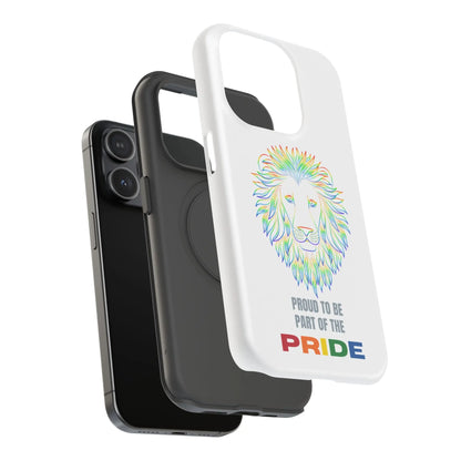 iPhone Case - Proud to be part of the Pride - Impact-Resistant Printify