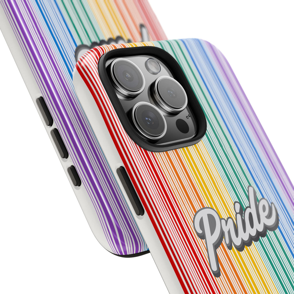 Vibrant PRIDE Phone Case - Perfect for LGBTQ+ Celebrations