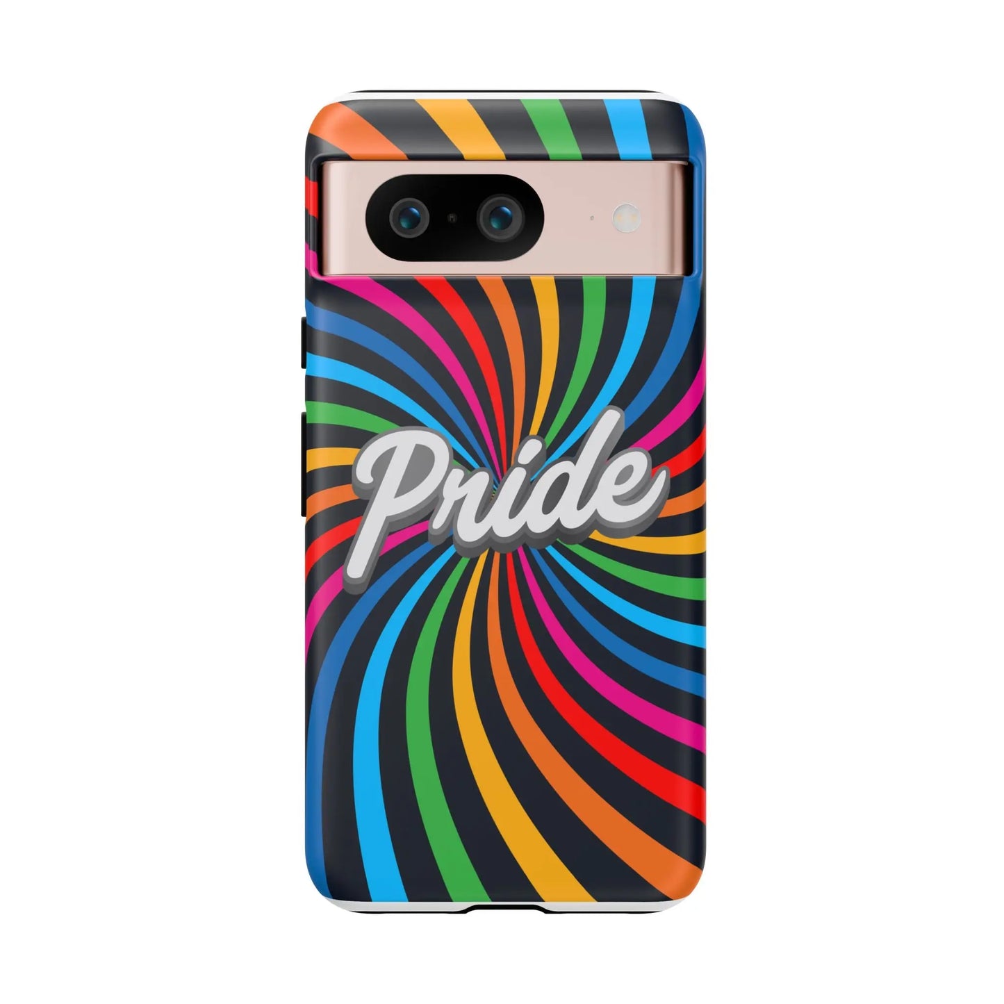Colorful PRIDE Phone Case - Tough Cases for LGBTQ+ Community Printify