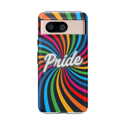 Colorful PRIDE Phone Case - Tough Cases for LGBTQ+ Community Printify