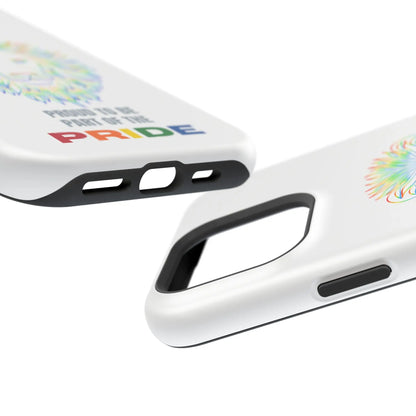 iPhone Case - Proud to be part of the Pride - Impact-Resistant Printify