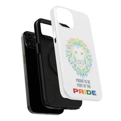 iPhone Case - Proud to be part of the Pride - Impact-Resistant Printify