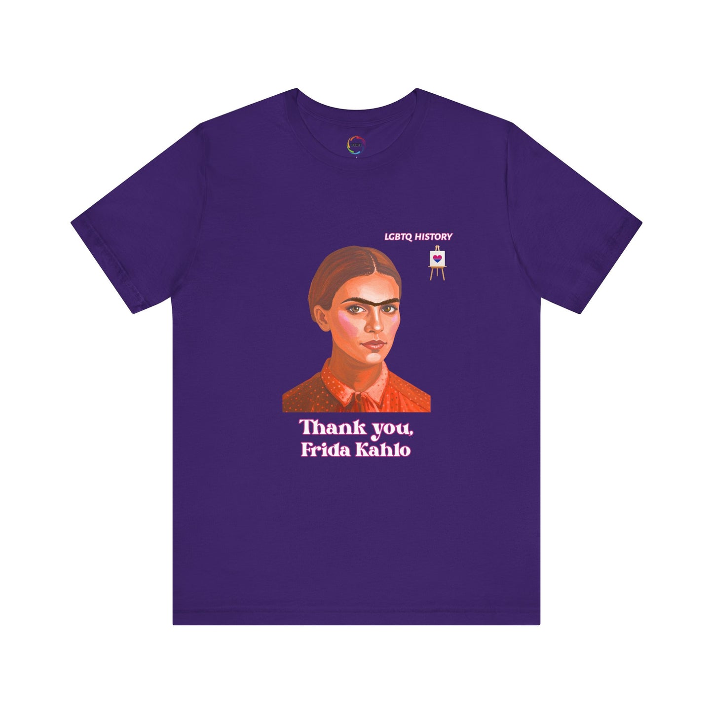 Thank You, Frida Kahlo, Feminist Art Tribute Tee, Empowerment Statement Top