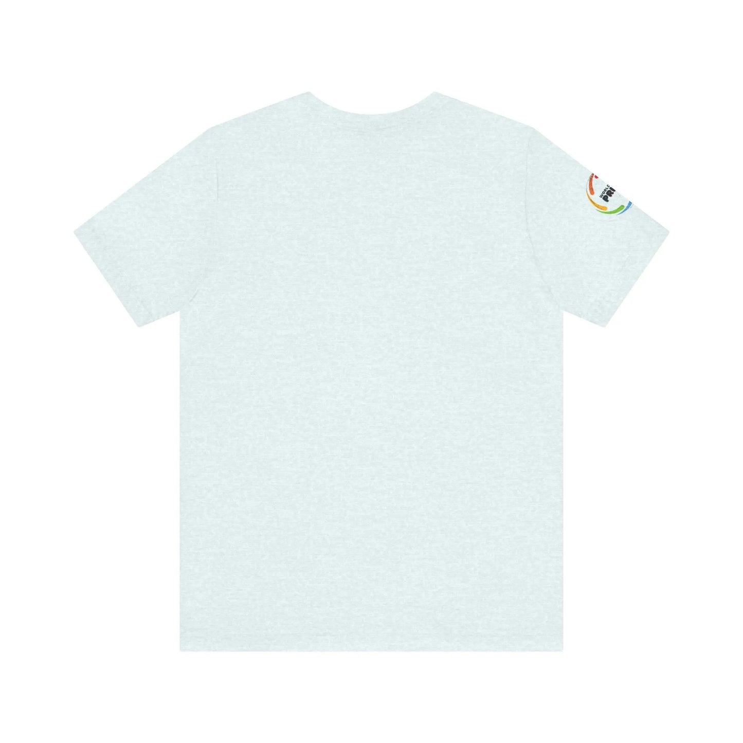 Colorful Lion T-Shirt - Proud to be part of the PRIDE Printify