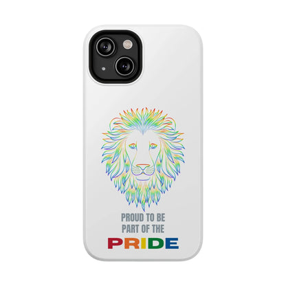 iPhone Case - Proud to be part of the Pride - Impact-Resistant Printify