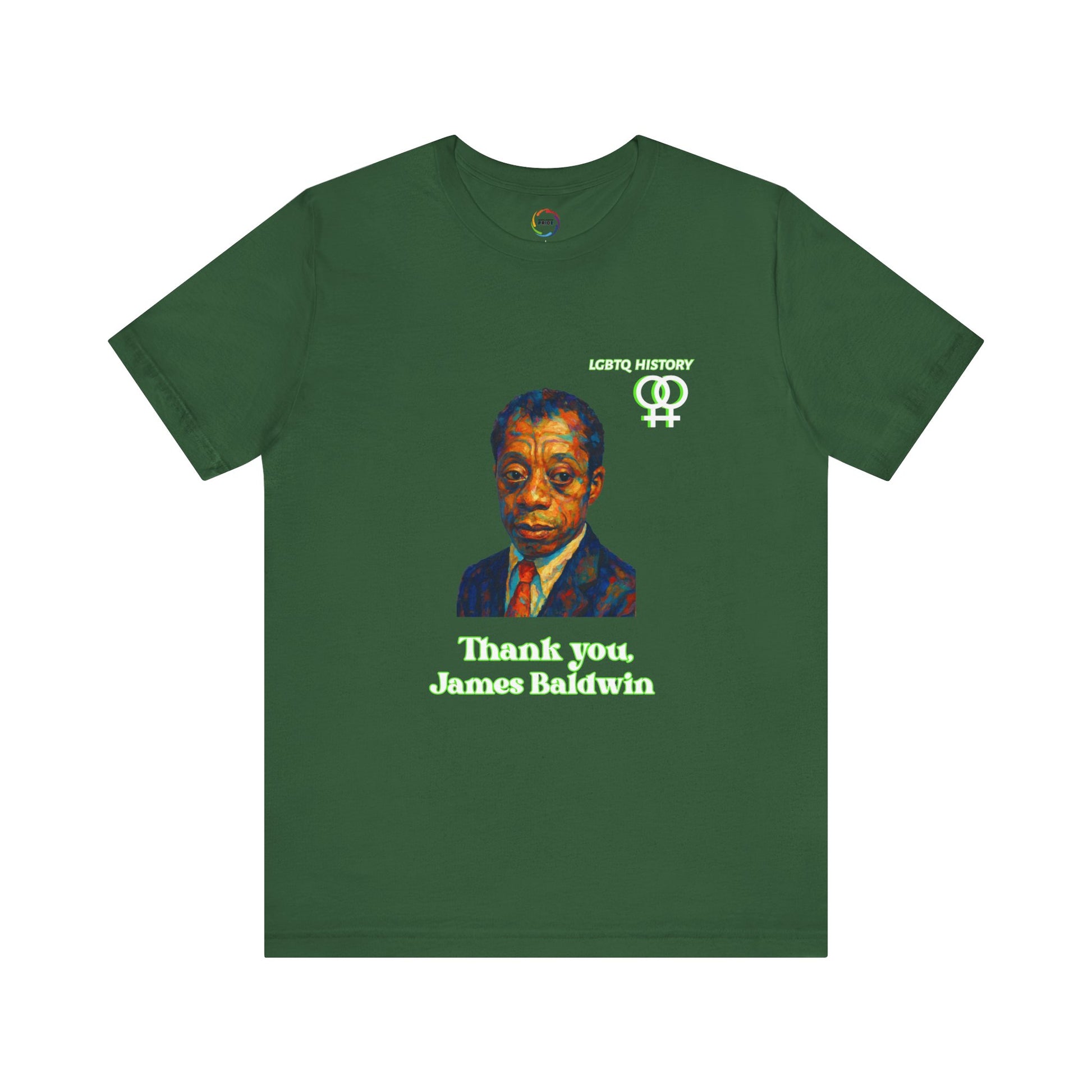 James Baldwin LGBTQ History T-Shirt