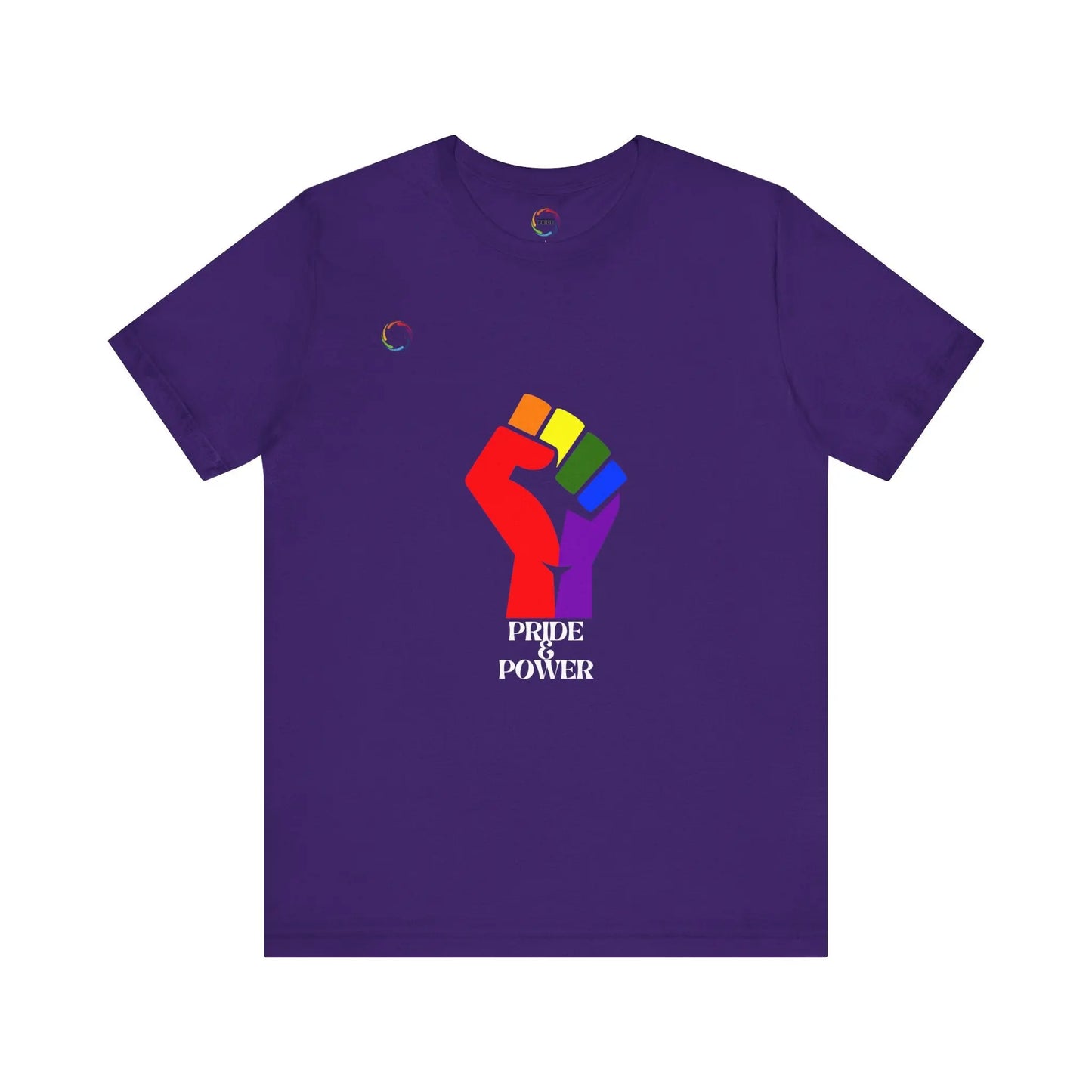 Pride & Power Unisex Tee - Celebrate Equality & LGBTQ+ Rights Printify