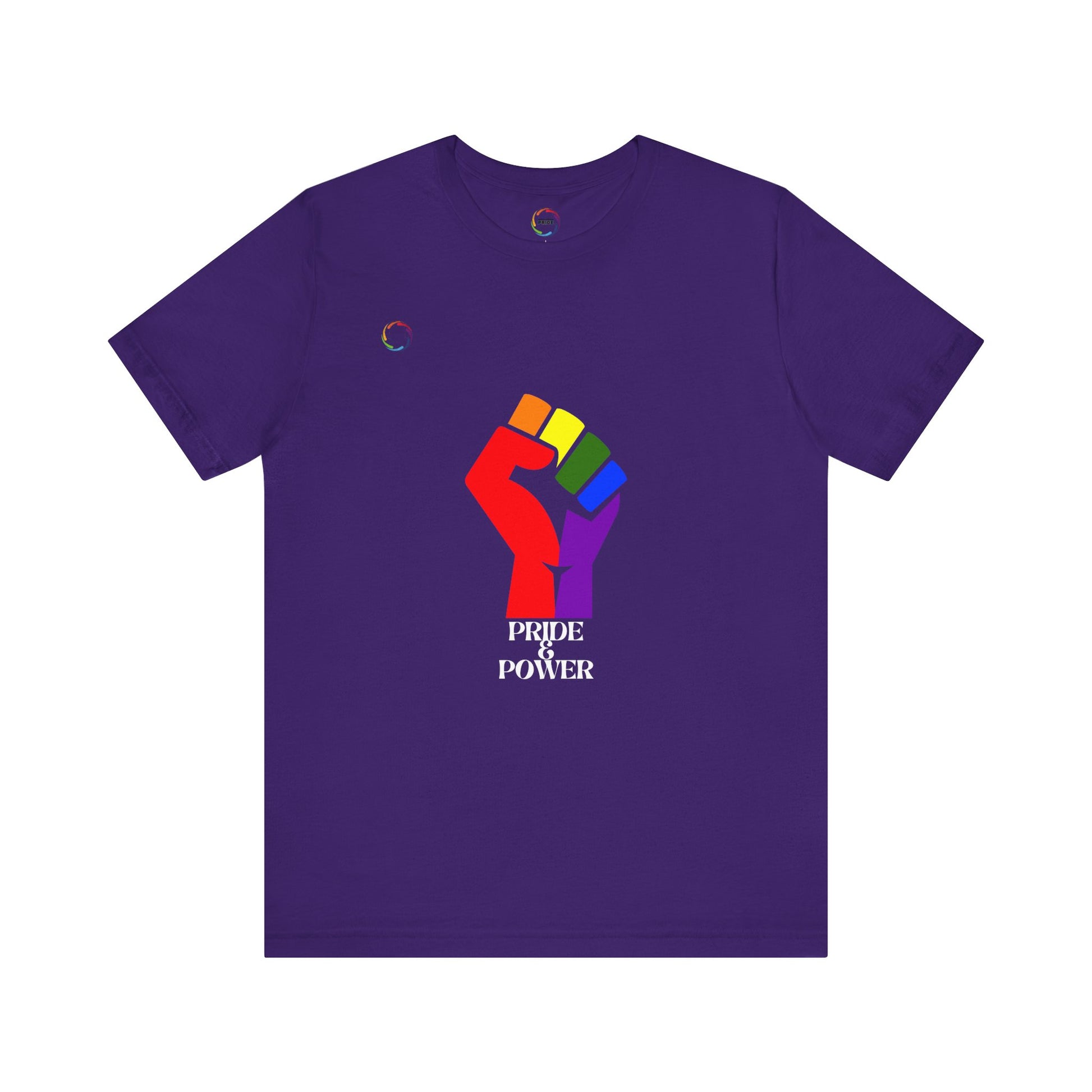 Pride & Power Unisex Tee - Celebrate Equality & LGBTQ+ Rights