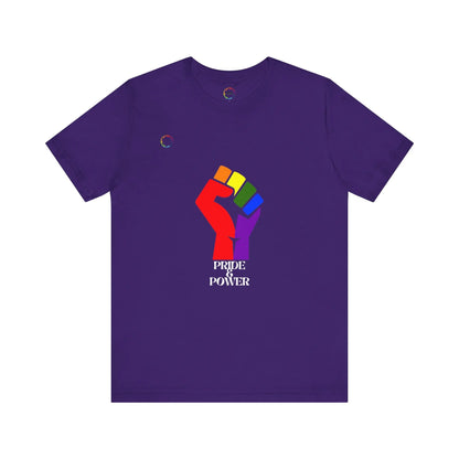 Pride & Power Unisex Tee - Celebrate Equality & LGBTQ+ Rights Printify