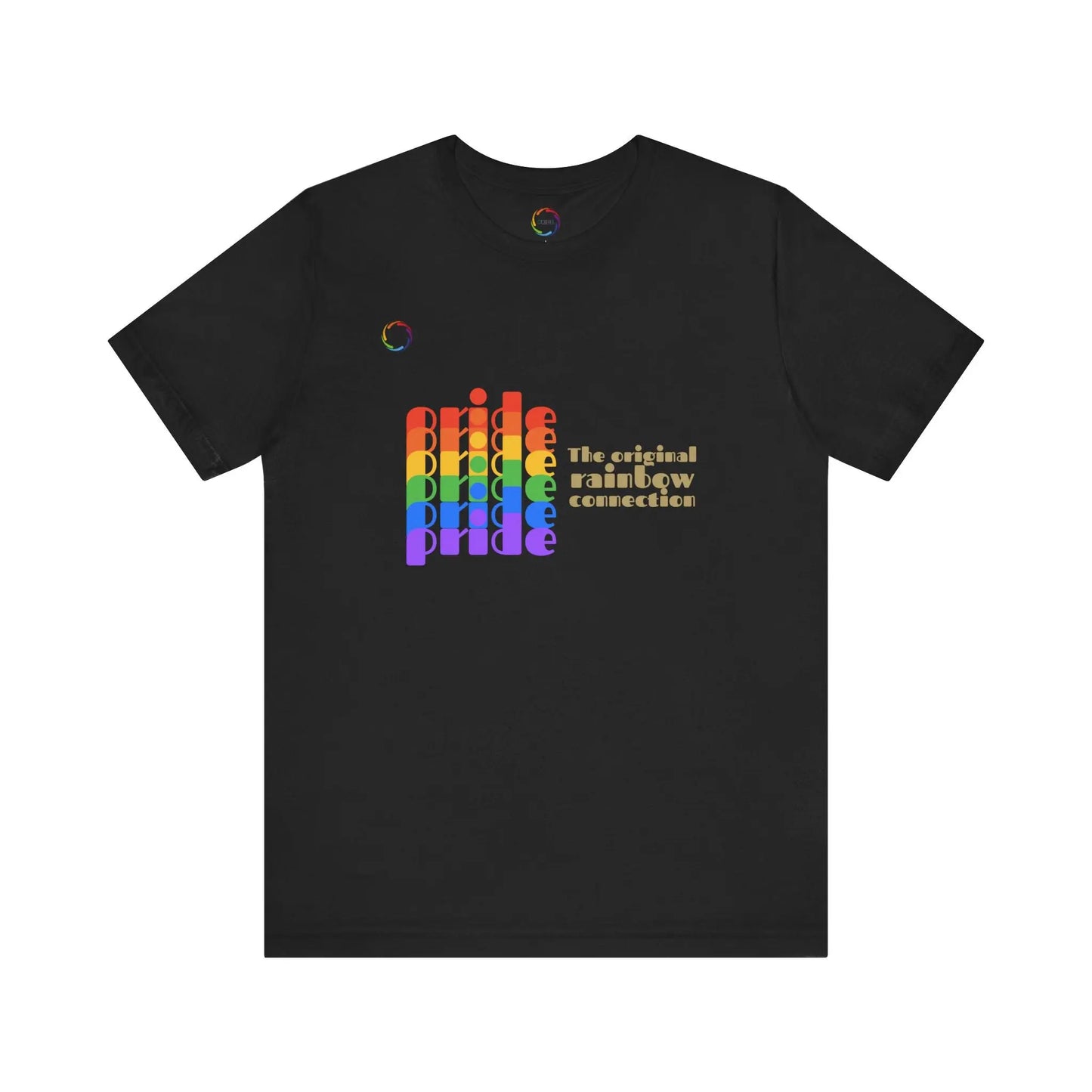 PRIDE- The Original Rainbow Connection Unisex Tee Printify
