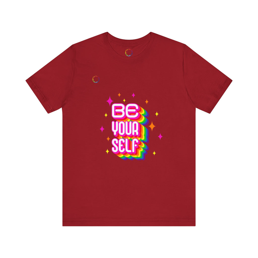 Be Yourself Rainbow Tee