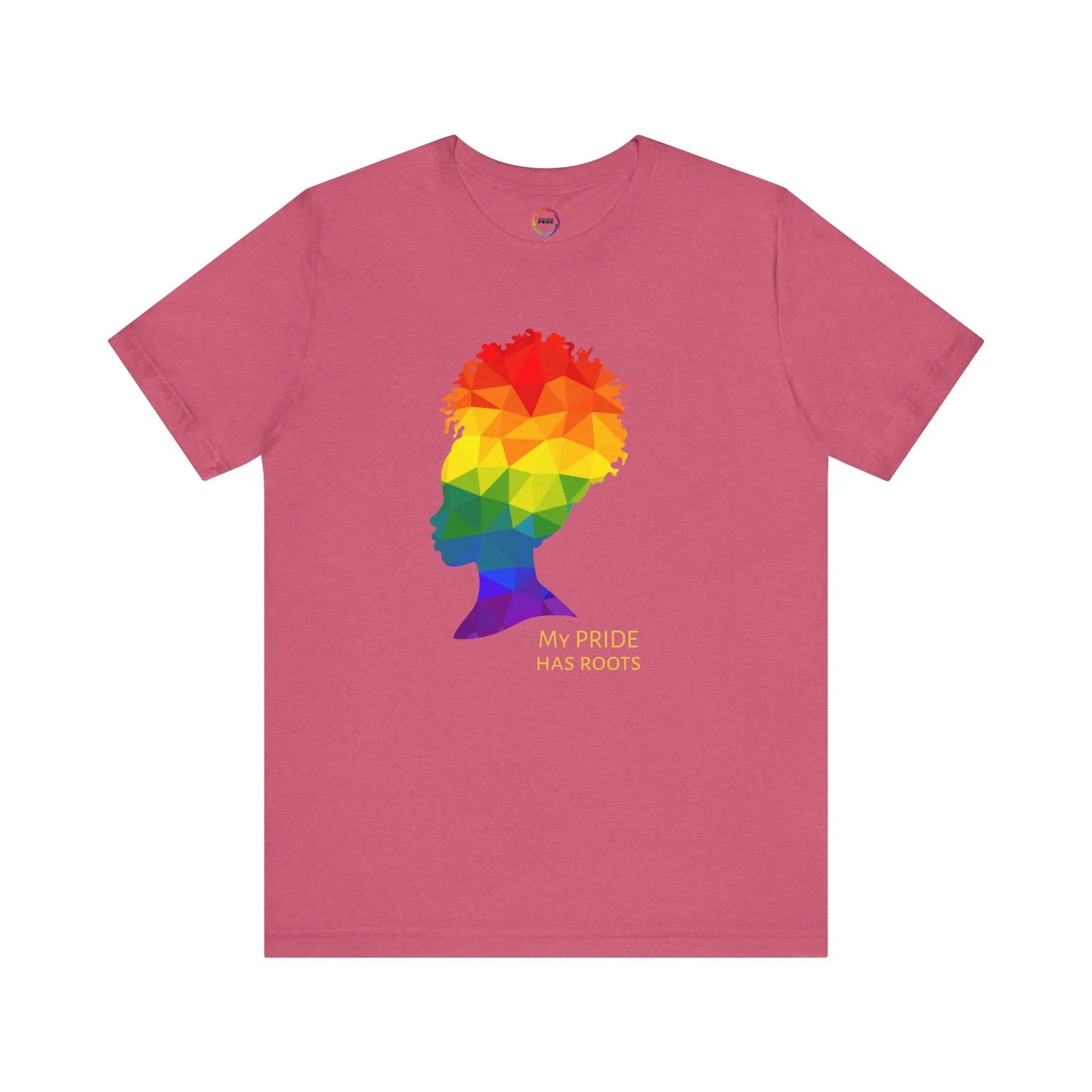 LGBTQ Graphic T-Shirt - My PRIDE Has Roots - Unisex Short Sleeve Tee Printify