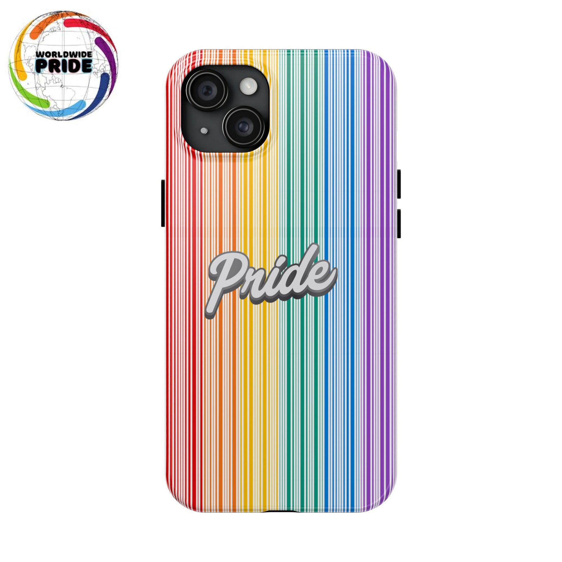 Vibrant PRIDE Phone Case - Perfect for LGBTQ+ Celebrations