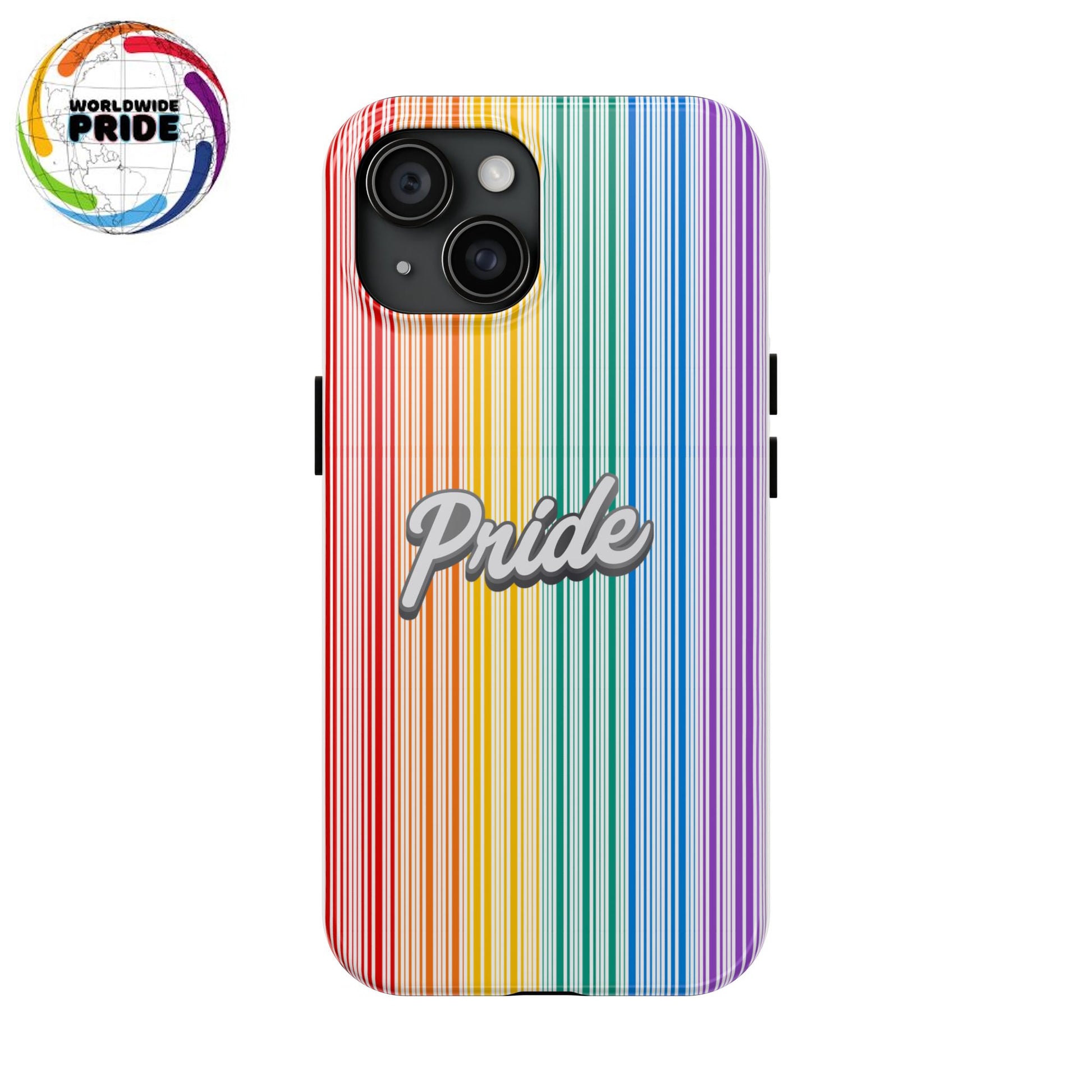 Vibrant PRIDE Phone Case - Perfect for LGBTQ+ Celebrations