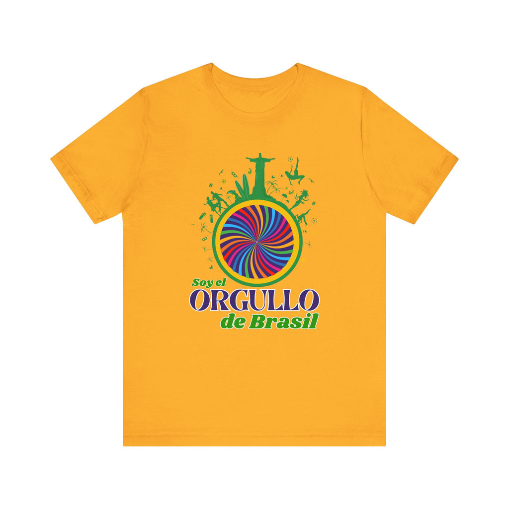 Repping Brazil Pride T-Shirt - "Soy el Orgullo de Brasil" Unisex Tee