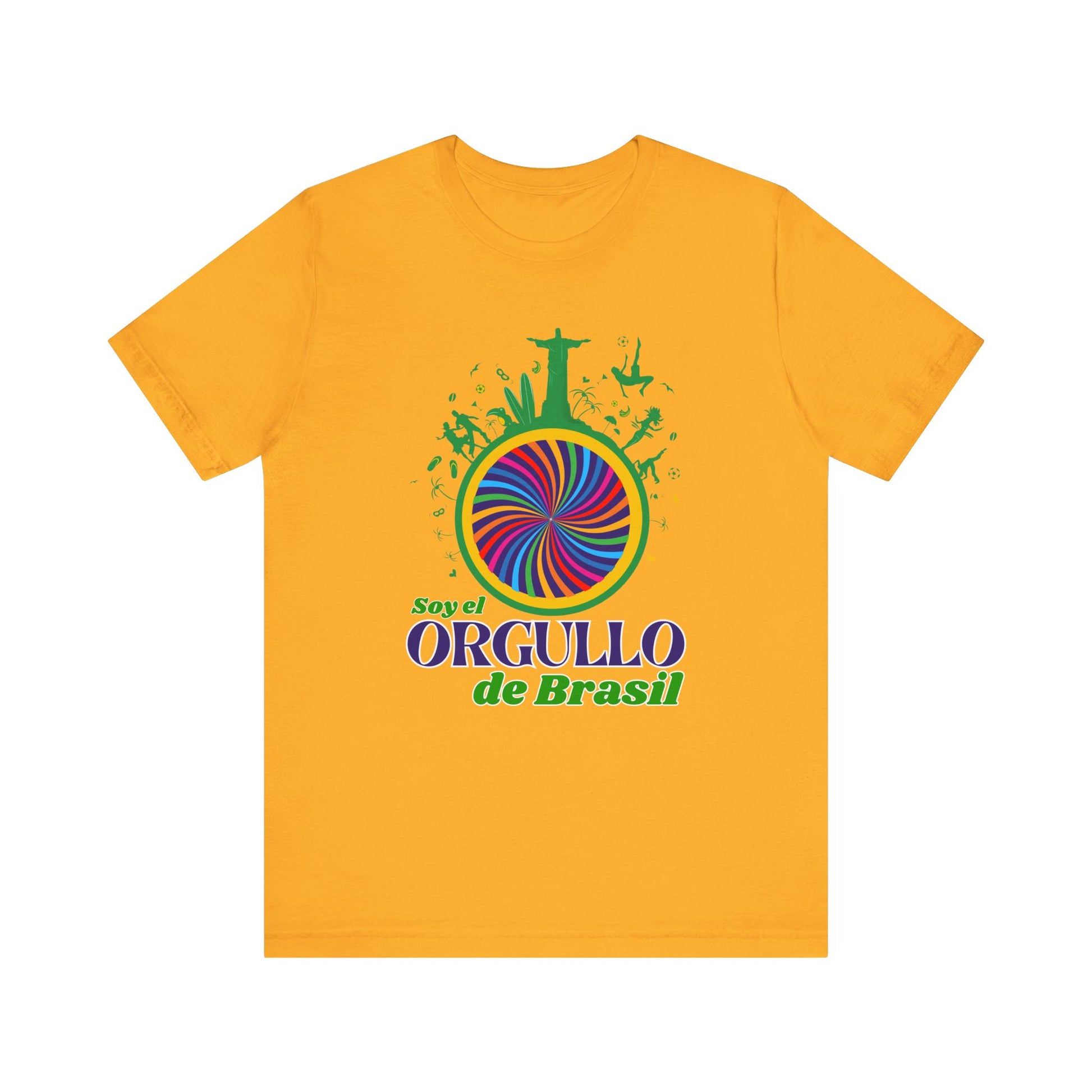 Repping Brazil Pride T-Shirt - "Soy el Orgullo de Brasil" Unisex Tee