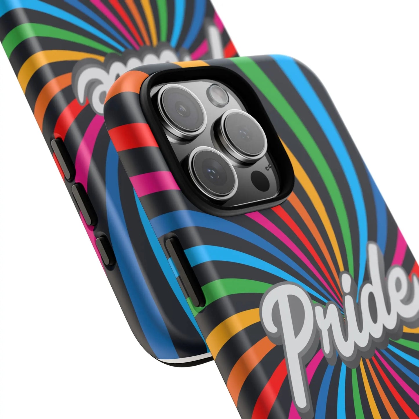 Colorful PRIDE Phone Case - Tough Cases for LGBTQ+ Community Printify