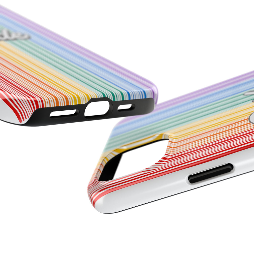 Vibrant PRIDE Phone Case - Perfect for LGBTQ+ Celebrations