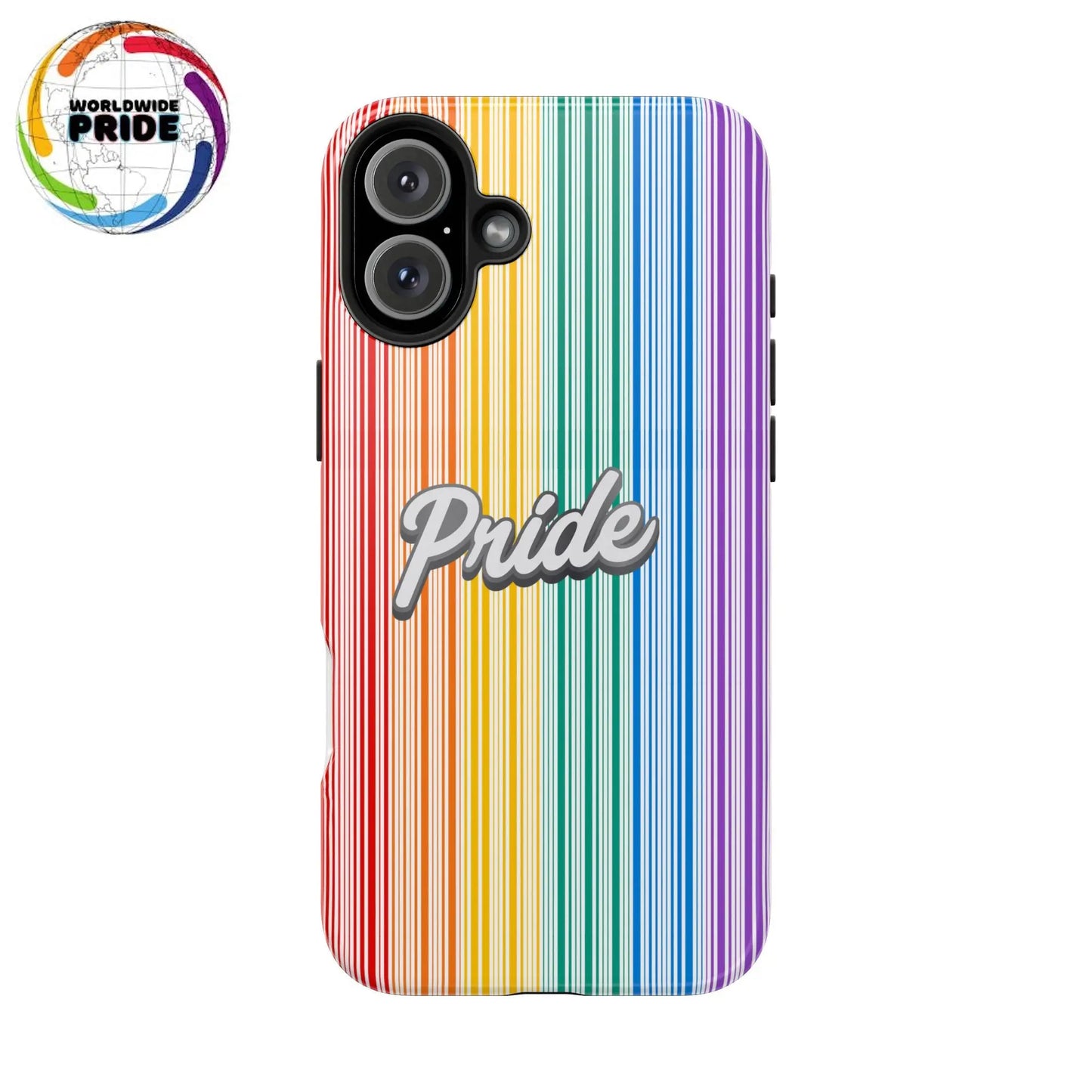Vibrant PRIDE Phone Case - Perfect for LGBTQ+ Celebrations Printify