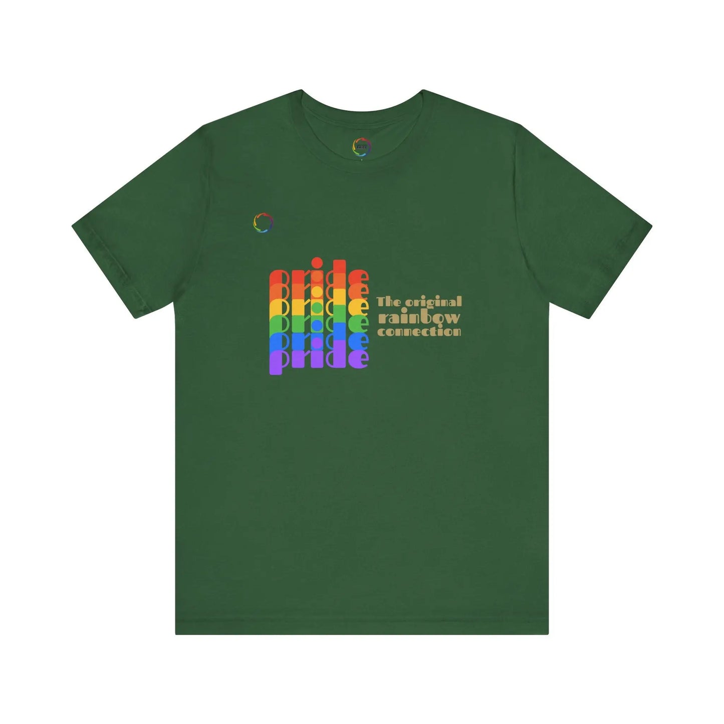PRIDE- The Original Rainbow Connection Unisex Tee Printify