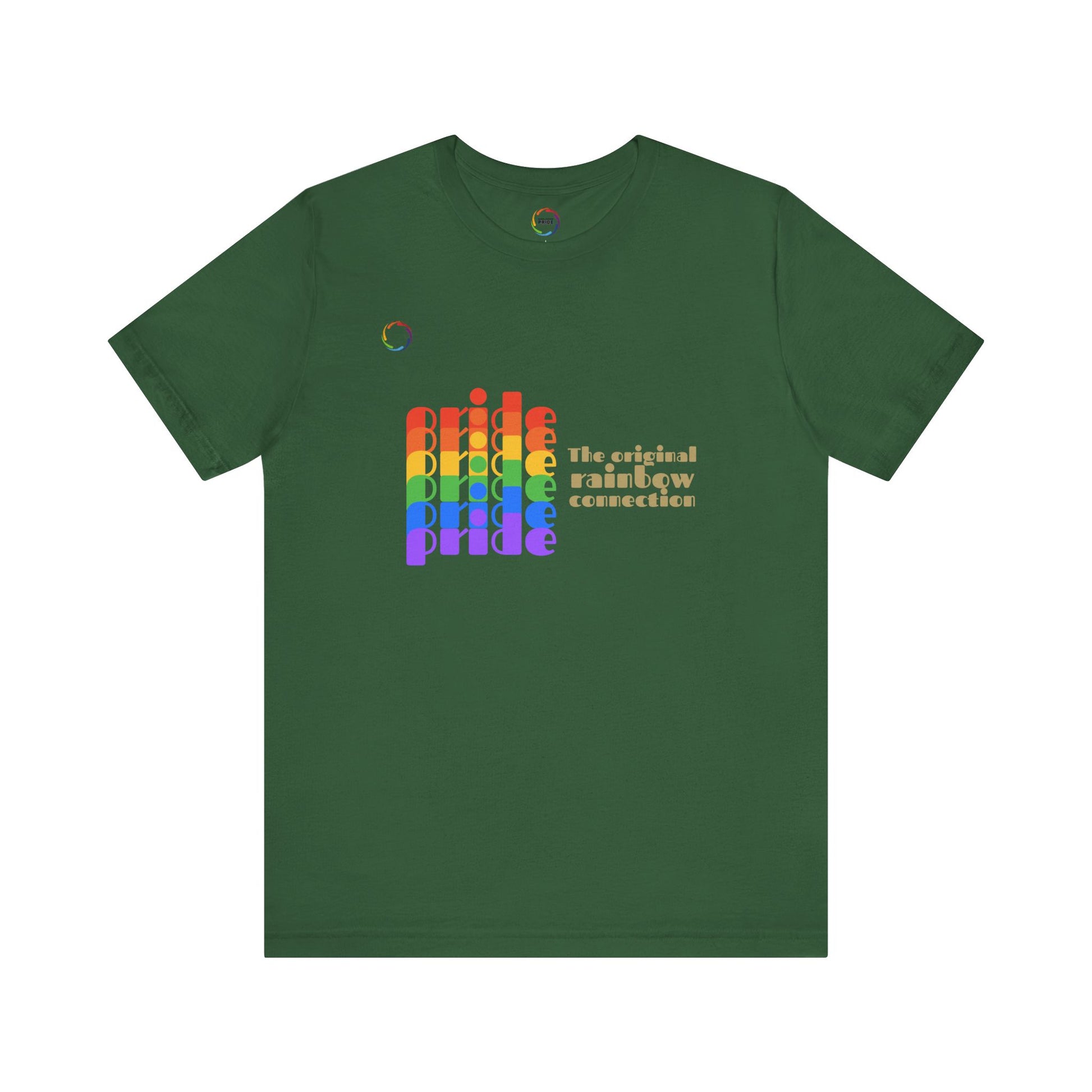 PRIDE- The Original Rainbow Connection Unisex Tee
