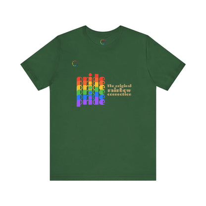 PRIDE- The Original Rainbow Connection Unisex Tee Printify