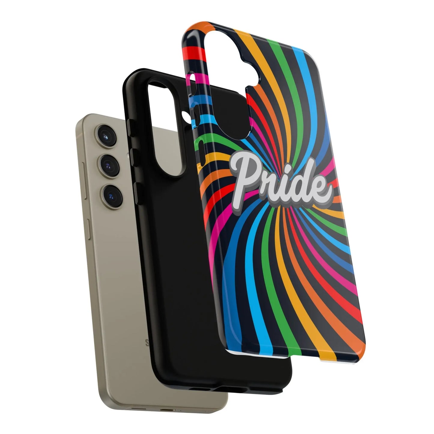 Colorful PRIDE Phone Case - Tough Cases for LGBTQ+ Community Printify