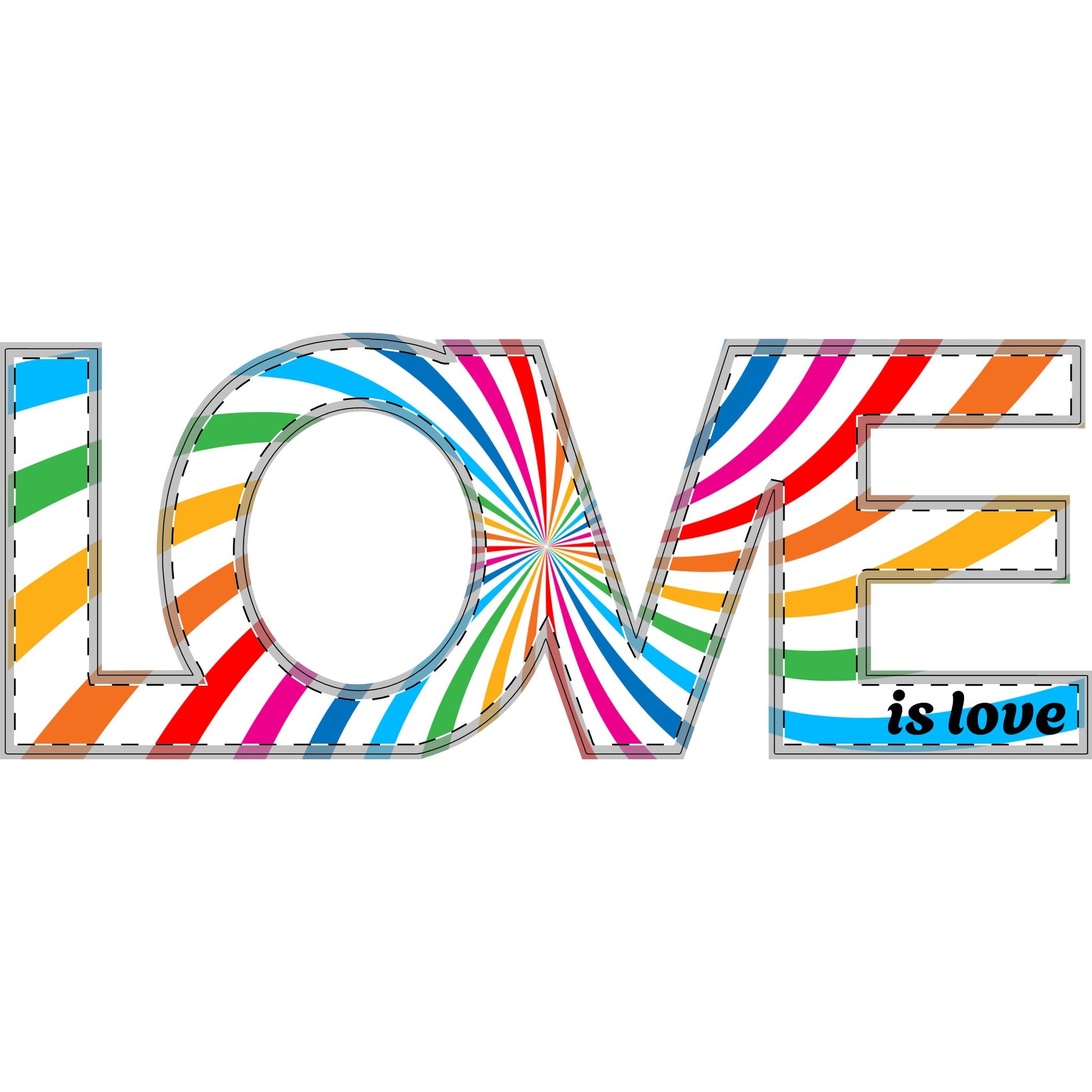 Love is Love Wooden Decor
