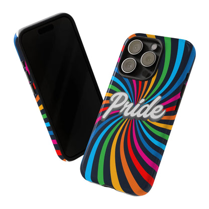 Colorful PRIDE Phone Case - Tough Cases for LGBTQ+ Community Printify