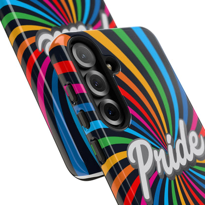 Colorful PRIDE Phone Case - Tough Cases for LGBTQ+ Community Printify