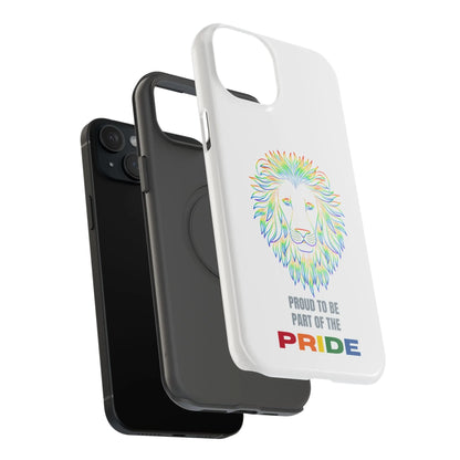 iPhone Case - Proud to be part of the Pride - Impact-Resistant Printify