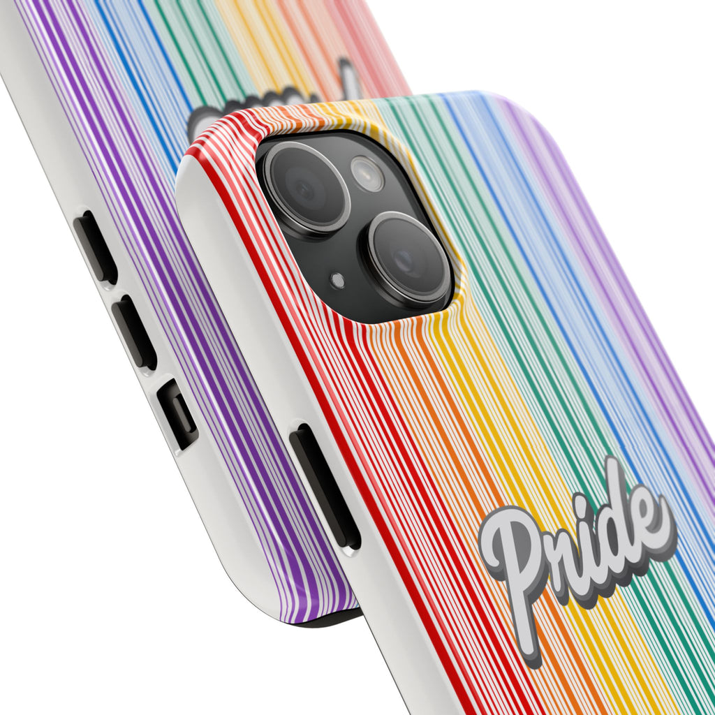 Vibrant PRIDE Phone Case - Perfect for LGBTQ+ Celebrations