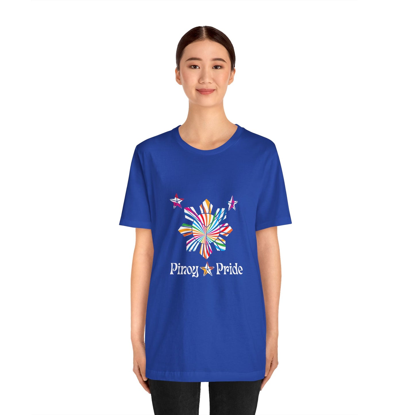 Unisex Tee Pinoy Rainbow Flag LGBTQ Philippines Pride Shirt Printify