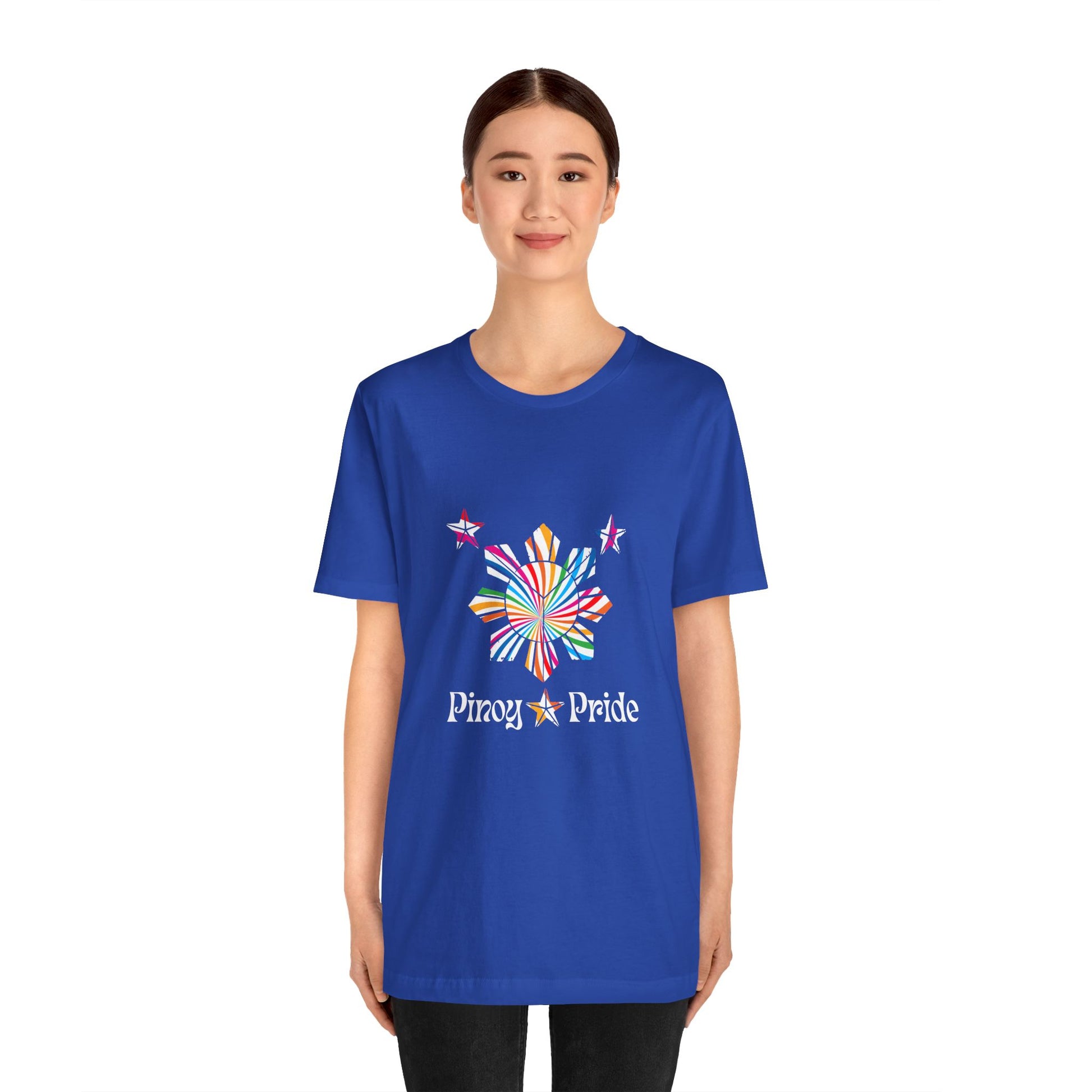 Unisex Tee Pinoy Rainbow Flag LGBTQ Philippines Pride Shirt