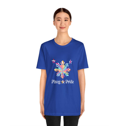 Unisex Tee Pinoy Rainbow Flag LGBTQ Philippines Pride Shirt Printify