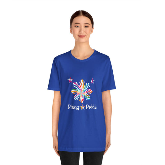 Unisex Tee Pinoy Rainbow Flag LGBTQ Philippines Pride Shirt Printify